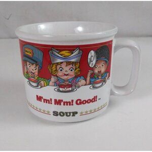 1993 Westwood M'm! M'm! Good! Campbell's Soup Kids 14oz Coffee Cup Mug